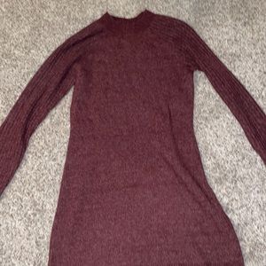 A&F sweater dress